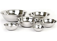Mixing Bowls (Stainless Steel  Set of 6)