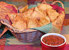 Tortilla Chips with Salsa