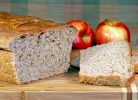 Applesauce Bread