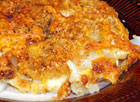 Au Gratin Potatoes with Crumb Topping