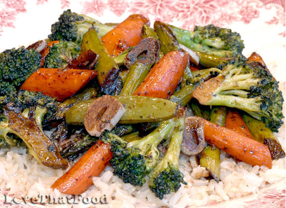 Balsamic Grilled Vegetables