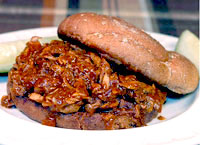 BBQ Pork Sandwich