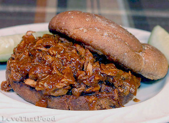 BBQ Pork Sandwich