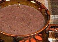 Black Bean and Bacon Soup