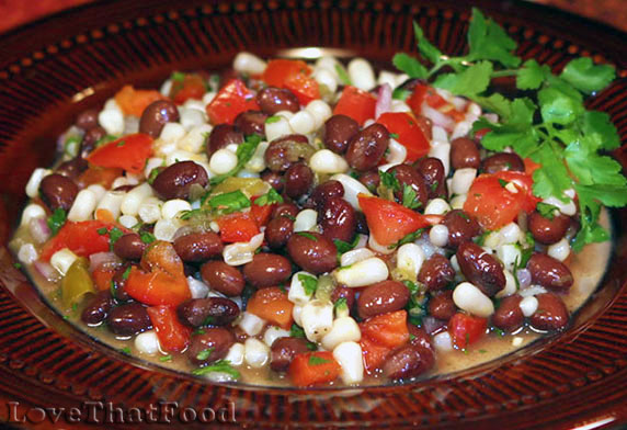 Black Bean & Corn Salsa