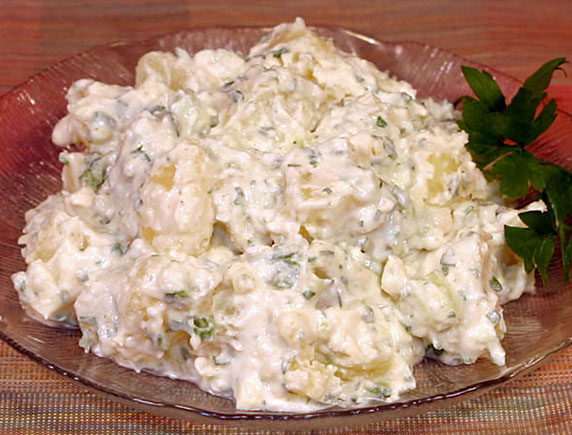 Blue Cheese Potato Salad