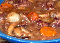 Boeuf Bourguignonne