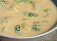 Broccoli Cheese Soup