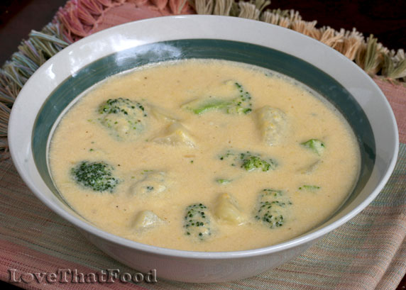 Broccoli Cheese Soup