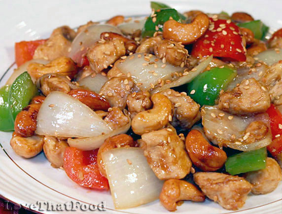 Cashew Chicken