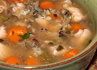 Chicken and Wild Rice Soup