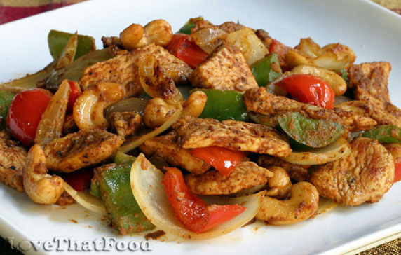 Chicken Curry Stir-Fry