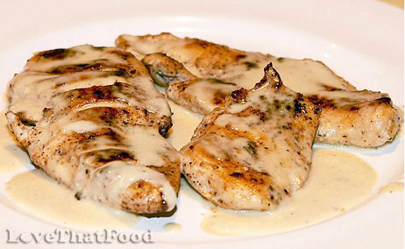 Chicken Dijon