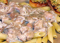 Chicken Fricassee