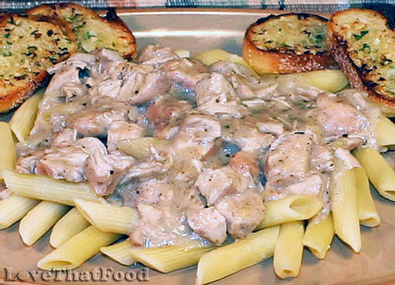 Chicken Fricassee