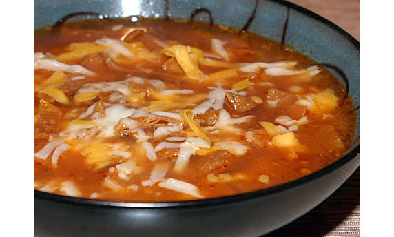 Chicken Garbanzo Soup