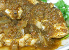 Chicken in Cilatnro Sauce