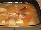 Chicken, Sausage and Bean Soup