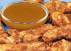 Chicken Strips with Honey Mustard Sauce