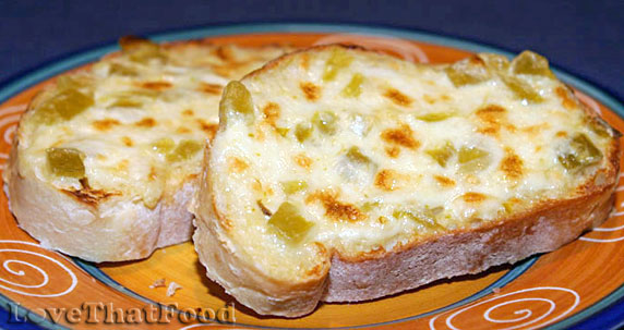Chile Cheese Bread