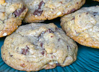 Chocolate Chunk Oatmeal Cookies