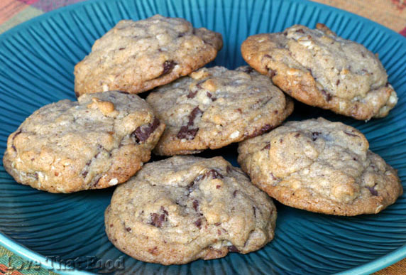 Chocolate Chunk Oatmeal Cookies