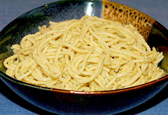 Coconut Curry Noodles
