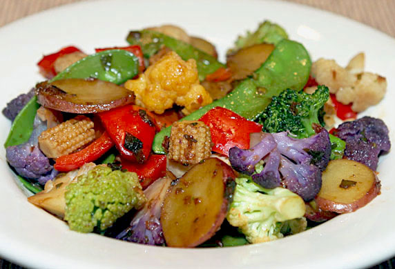 Confetti Vegetable Stir-Fry