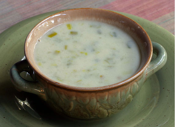 Cream of Potato Soup