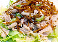 Crispy Chicken Salad