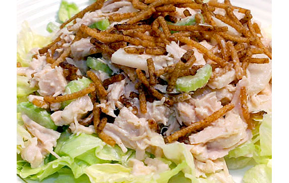 Crispy Chicken Salad