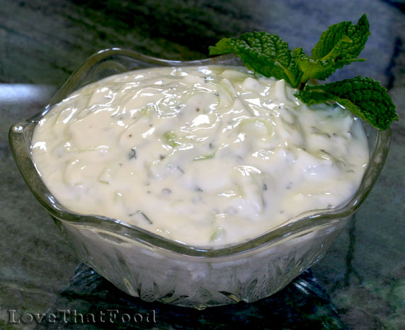 Cucumber Raita