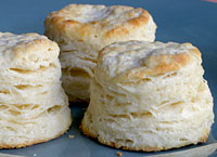 Flaky Buttermilk Biscuits