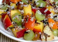 Fruit and Wild Rice Salad