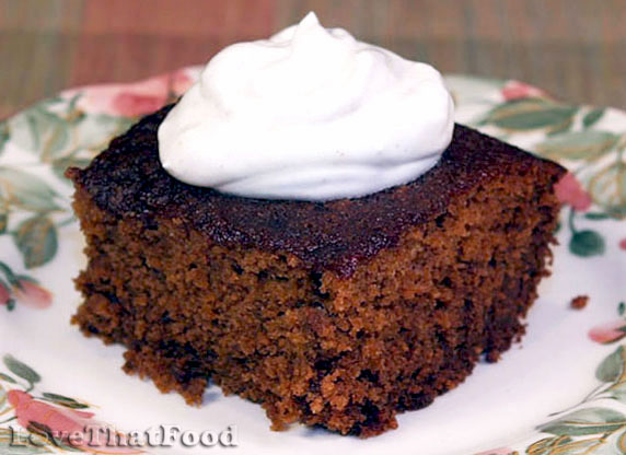 Gingerbread Cake