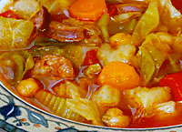 Hawaiian Portuguese Soup