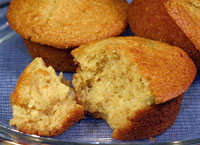 Honey Cornbread Muffins