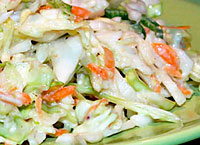 Horseradish Coleslaw