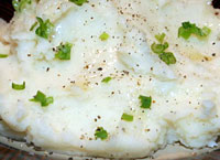 Horseradish Mashed Potatoes