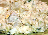 Horseradish Potato Salad