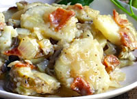 Hot German Potato Salad