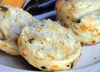 Cheddar Jalapeno Biscuits