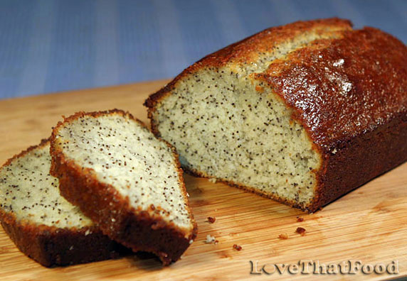 Lemon Bread with Lemon Glaze