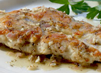 Lemon Herbed Chicken