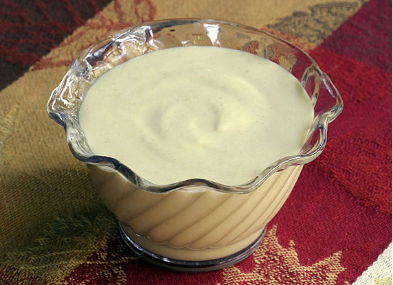 Mustard Cream Sauce Recipe with Picture - LoveThatFood.com