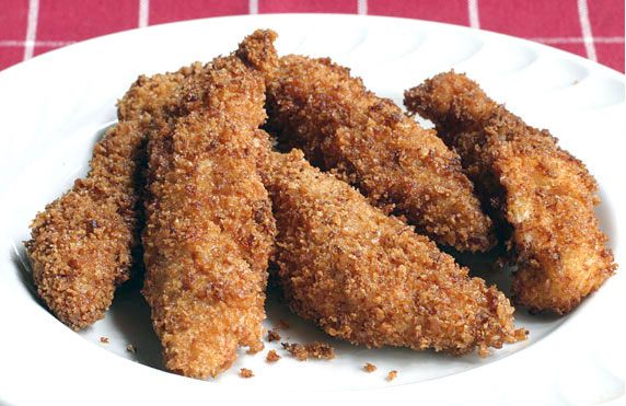 fried chicken with panko