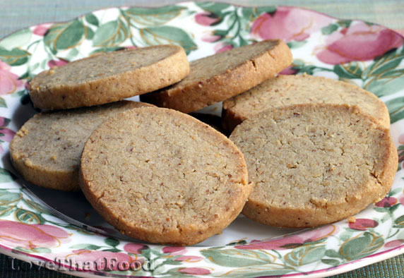 Pecan Butter Cookies