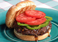 Polynesian Teriyaki Burger