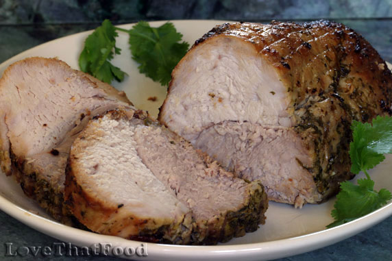 Pork Shoulder Roast With Citrus Herb Rub Recipe With Picture ...