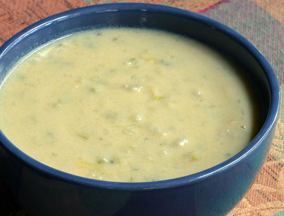 Potato Cheese Soup